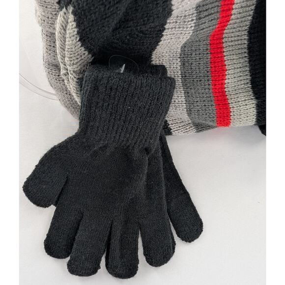 Boys Scarf Hat and Glove Set by Capelli - Picture 4 of 9